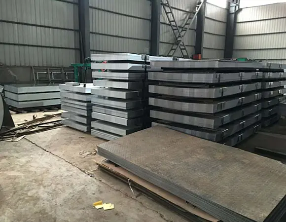 A242 Type 1 weathering steel